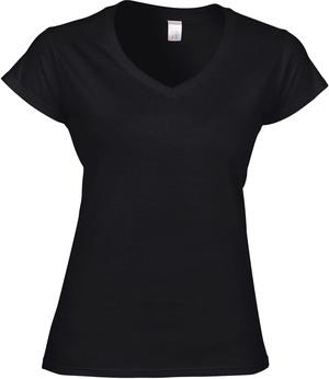 Gildan GI64V00L - Camiseta Softstyle Con Cuello En V Para Mujeres