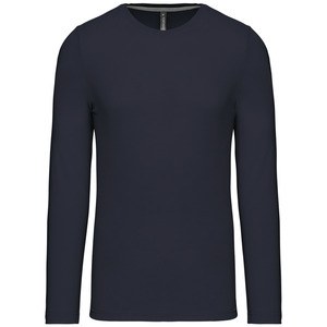 Kariban K359 - CAMISETA DE MANGA LARGA Y ESCOTE REDONDO Navy/Navy