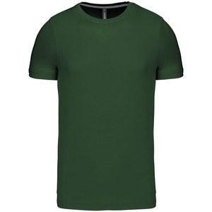 Kariban K356 - CAMISETA DE MANGA CORTA Y ESCOTE REDONDO Verde bosque