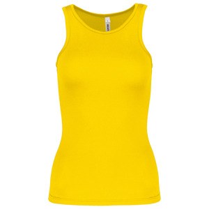ProAct PA442 - Camiseta Sin Mangas Para Mujer True Yellow