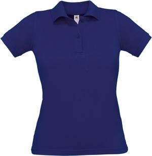 B&C CGPW455 - Camiseta Polo Safran Pure