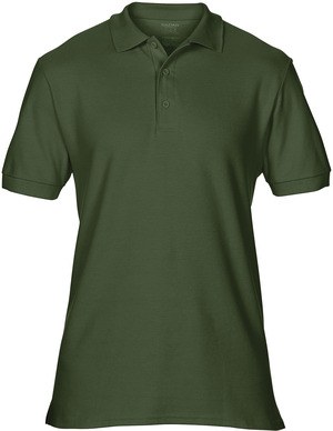 Gildan GI85800 - Camisa deportiva de doble piqué para adultos de algodón premium