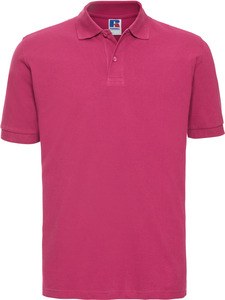 Russell RU569M - Polo Classic Cotton Fucsia