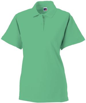 Russell RU569F - Polo Classic Cotton Para Mujeres