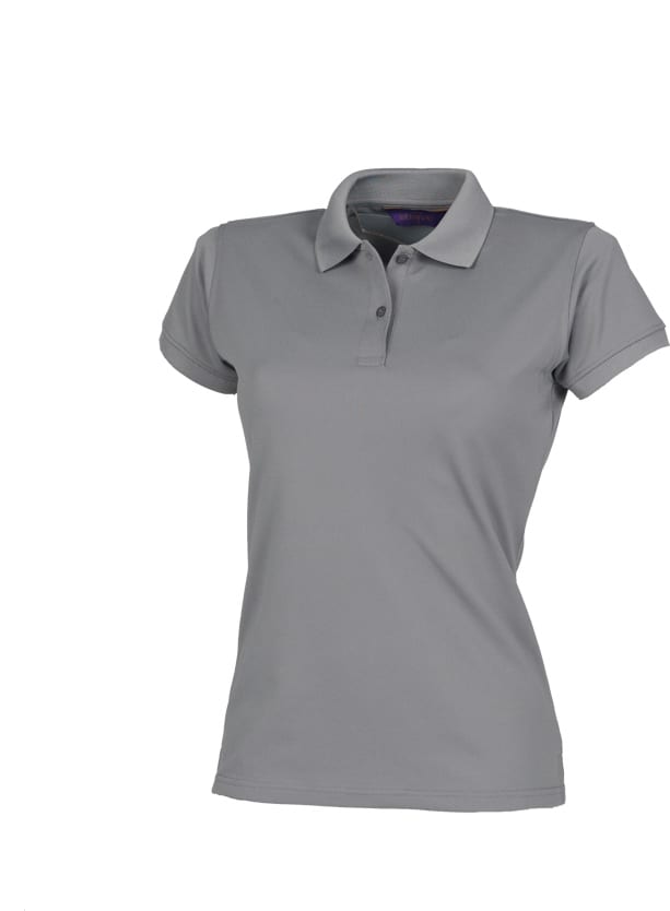 Henbury H476 - LADIES' COOLPLUS® POLO SHIRT