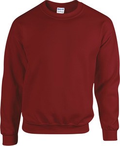 Gildan GI18000 - Sudadera de manga recta para hombre Garnet