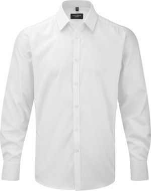 Russell Collection RU962M - Camisa  Manga Corta En Espiga