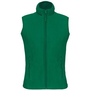 Kariban K906 - MELODIE - CHALECO MICROPOLAR PARA MUJER Verde pradera