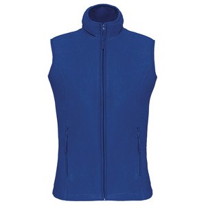 Kariban K906 - MELODIE - CHALECO MICROPOLAR PARA MUJER Azul royal