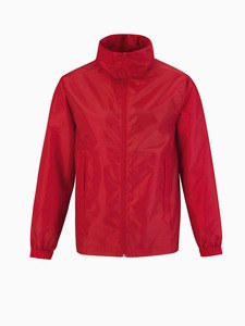 B&C CGJUI60 - ID.601 Windbreaker Rojo