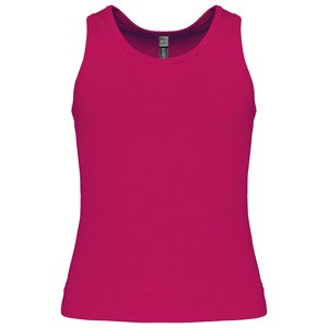 Kariban K362 - CAMISETA SIN MANGAS PARA NIÑA Fucsia