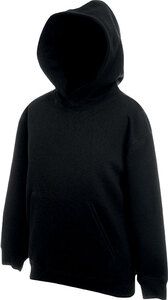 Fruit of the Loom SC62043 - Sudadera Con Capucha (62-034-0) Black/Black