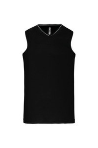 ProAct PA460 - CAMISETA BASKETBALL PARA MUJER Black/Black