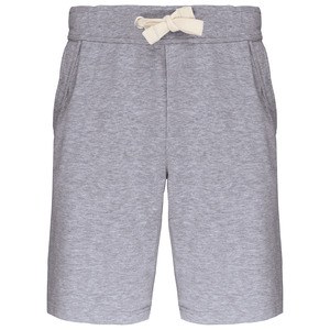 Kariban K710 - BERMUDA DE FELPA  Oxford Grey