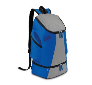 Kimood KI0102 - MOCHILA DEPORTIVA Royal Blue / Light Grey