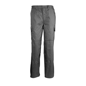 SOL'S 80600 - Active Pro Pantalón De Trabajo Hombre Gris Pizarra