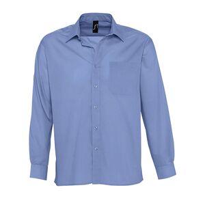 SOLS 16040 - Baltimore Camisa Hombre Popelín Manga Larga