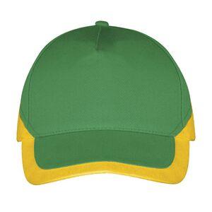 SOLS 00595 - Booster Gorra 5 Paneles Contrastada