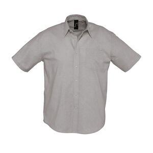 SOLS 16010 - Brisbane Camisa Oxford Hombre Manga Corta