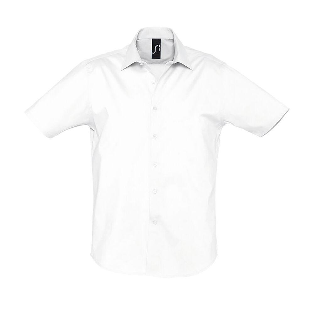 SOL'S 17030 - Broadway Camisa Strech Hombre Manga Corta