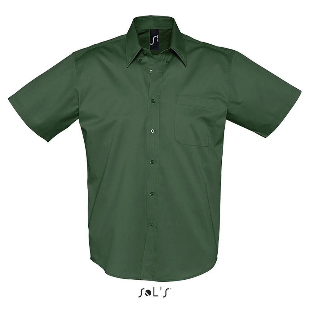 SOL'S 16080 - Brooklyn Camisa Hombre Algodón Twill Manga Corta