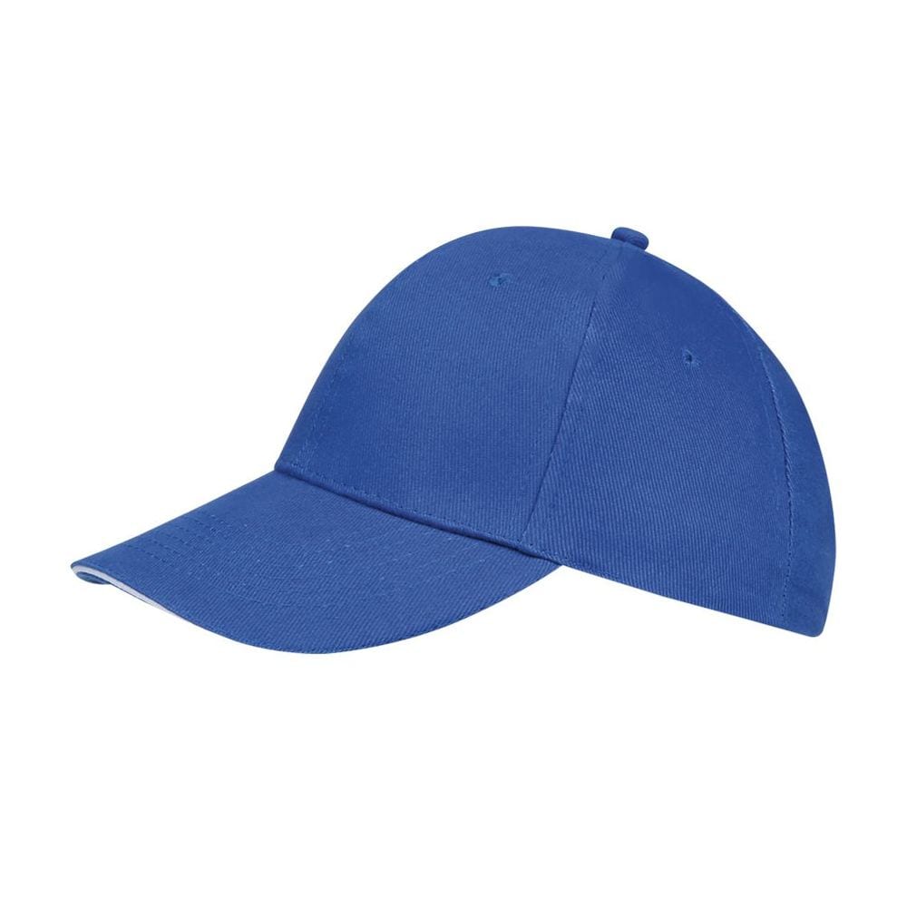 SOL'S 88100 - Buffalo Gorra 6 Paneles