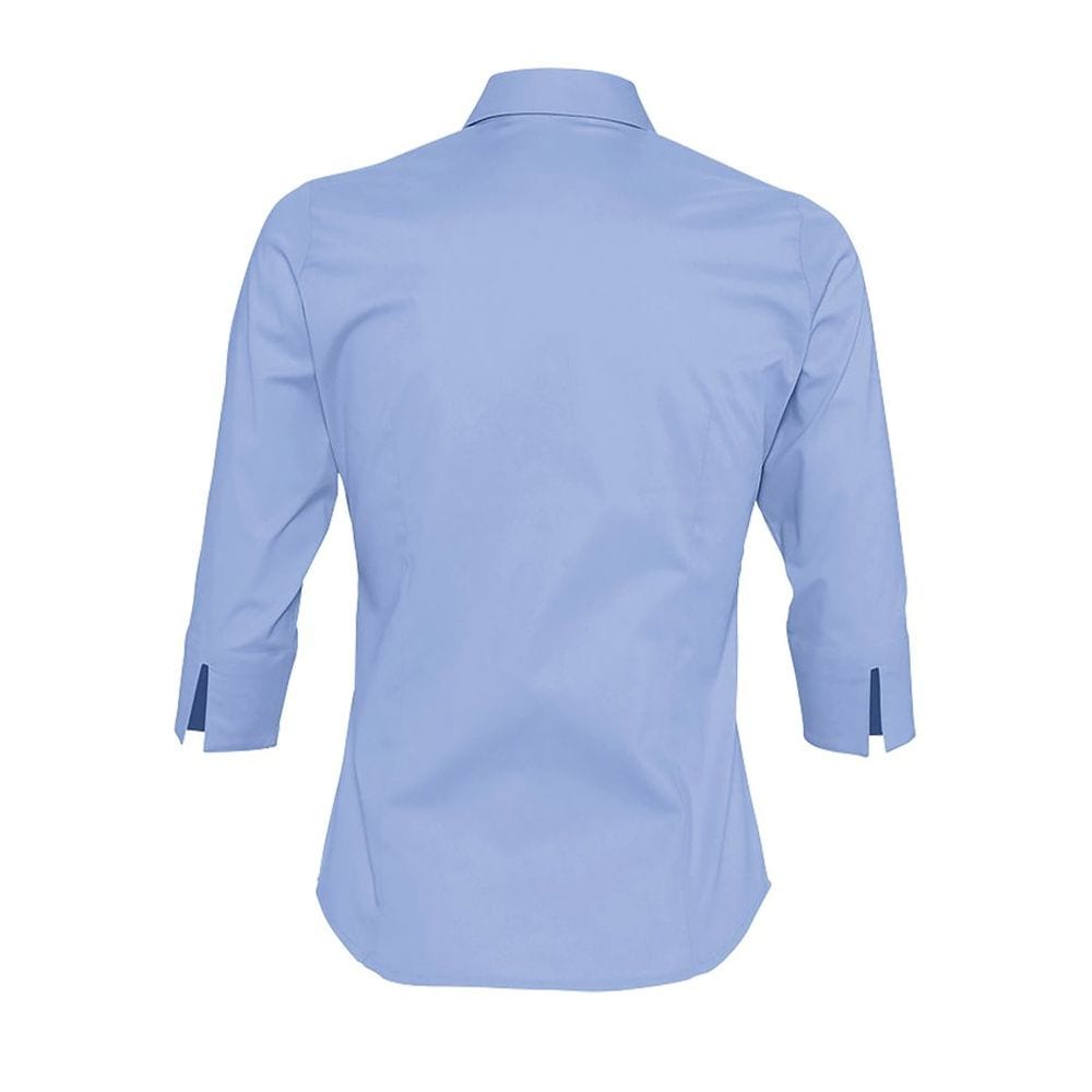 SOL'S 17010 - Effect Camisa Stretch Mujer Manga 3/4