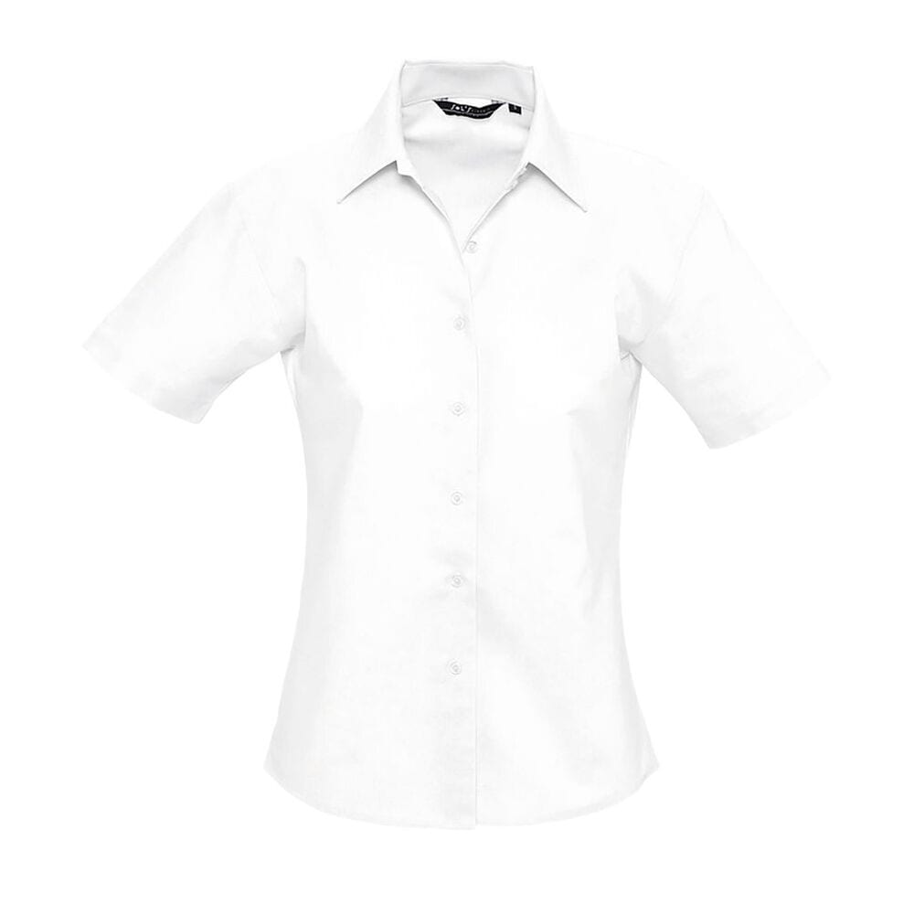 SOL'S 16030 - Elite Camisa Oxford Mujer Manga Corta