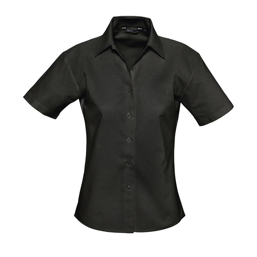 SOL'S 16030 - Elite Camisa Oxford Mujer Manga Corta