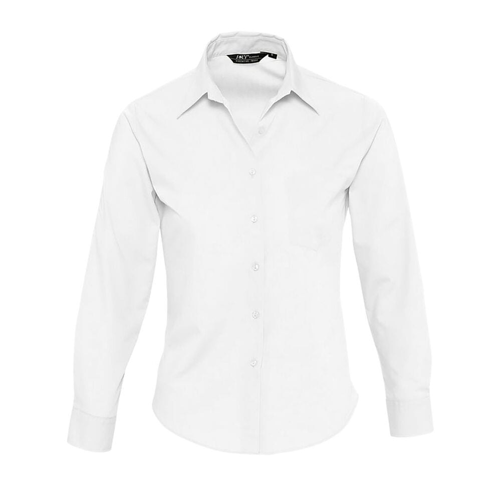 SOL'S 16060 - Executive Camisa Mujer Popelín Manga Larga