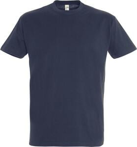 SOL'S 11500 - Imperial Camiseta Hombre Cuello Redondo Marina