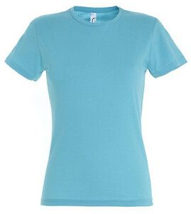 SOL'S 11386 - MISS Camiseta Mujer Aqua