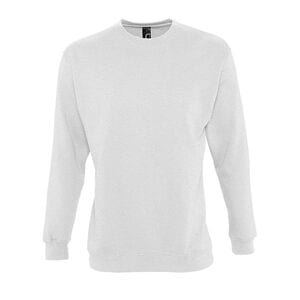 SOL'S 13250 - NEW SUPREME Sudadera Unisex Blanc chiné