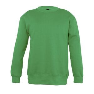 SOL'S 13249 - NEW SUPREME KIDS Sudadera Niño Verde pradera