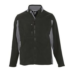 SOLS 55500 - NORDIC Chaqueta Polar Hombre Bicolor Con Cremallera