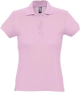 SOL'S 11338 - PASSION Polo Mujer Manga Corta Rosa