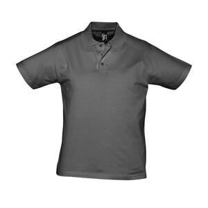 SOL'S 11377 - PRESCOTT MEN Polo Hombre Gris Pizarra