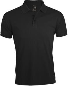 SOL'S 00571 - PRIME MEN Polo Hombre Polialgodón Negro