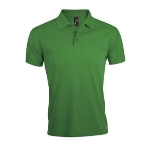 SOL'S 00571 - PRIME MEN Polo Hombre Polialgodón Verde pradera