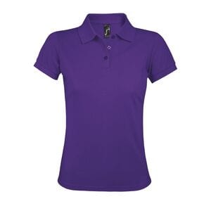 SOL'S 00573 - PRIME WOMEN Polo Mujer Polialgodón Morado oscuro