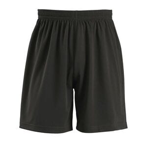 SOL'S 01222 - SAN SIRO KIDS 2 Pantalones Cortos Básicos De Niño Negro