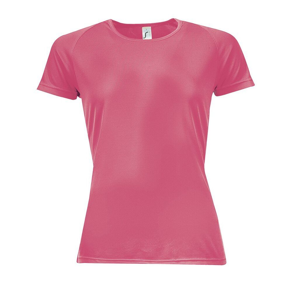 camiseta raglan mujer