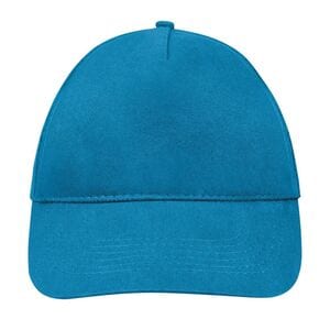 SOL'S 88110 - SUNNY Gorra 5 Paneles Aqua