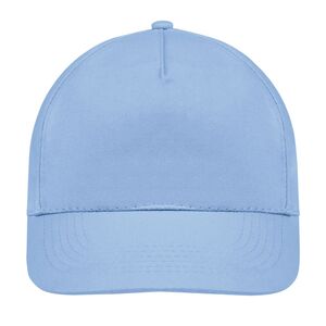 SOL'S 88110 - SUNNY Gorra 5 Paneles Cielo