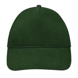 SOL'S 88110 - SUNNY Gorra 5 Paneles Verde botella