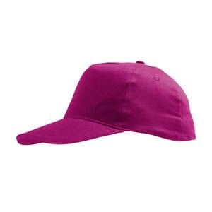 SOL'S 88111 - SUNNY KIDS Gorra Niño 5 Paneles Fucsia