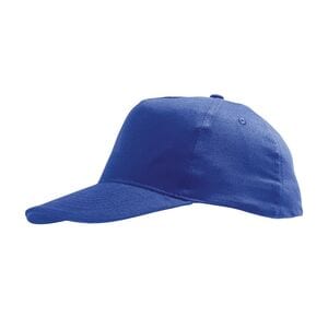 SOL'S 88111 - SUNNY KIDS Gorra Niño 5 Paneles Real Azul