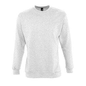 SOL'S 01178 - SUPREME Sudadera Unisex Blanc chiné