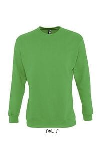 SOL'S 01178 - SUPREME Sudadera Unisex Verde pradera