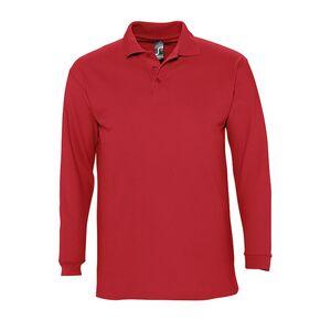 SOLS 11353 - WINTER II Polo Hombre Manga Larga